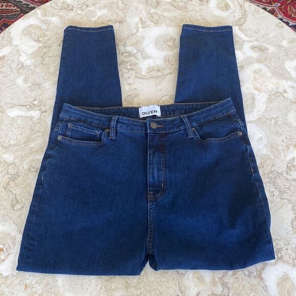 DU/ER 4-Way Flex High Rise Skinny Jeans - Picture 9 of 16